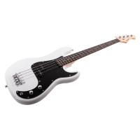 ARIA STB-PB/B WH Бас-гитара, 4 струны, 21 лад, цвет белый