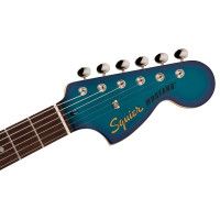 FENDER SQUIER Classic Vibe '60s Mustang LRL CBR Электрогитара, 6 струн, SS, цвет синий металлик