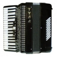 Аккордеон А-6 "Тула" 34х60-III-5 3-х голосный с готовым аккомпанементом