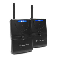 GrandVox UF-22S LV Радиосистема с двумя петличными микрофонами