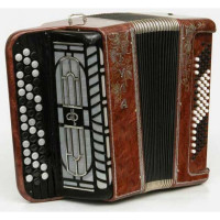 Баян БН-41 «ТУЛА» 3-рядный, 2-голосный, 46×80-II