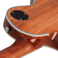 SCHECTER SOLO-II CUSTOM TBB/NAT Электрогитара, цвет натуральный с черным