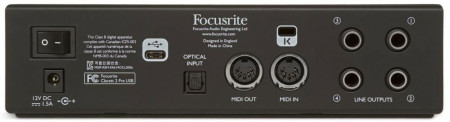 FOCUSRITE Clarett 2Pre USB