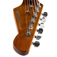 Bosstone SEG-03 WH Электрогитара, 6 струн, SSS, цвет белый