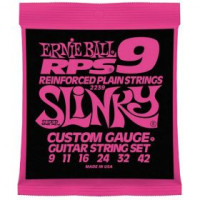 Набор струн для 6-струнной электрогитары Ernie Ball 2239