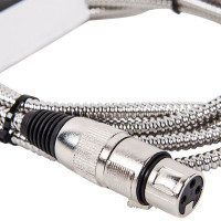 FORCE FMC-05/3 Шнур микрофонный XLR (F) ⇔ XLR (M), 3 метра