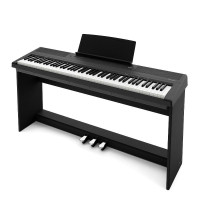 Emotive Hammerpiano 1 sBK Цифровое фортепиано с подставкой, цвет черный