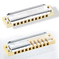 Гармошка губная Hohner M2009046 Marine Band Crossover Eb