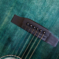 Tyma D-3C CG Гитара акустическая с чехлом и аксессуарами