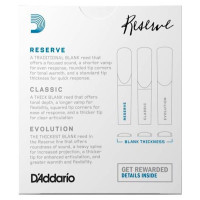Rico DCR0245 Трости для кларнета Bb, размер 4.5, 2шт