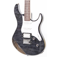 YAMAHA Pacifica 212VQM TBL: Translucent Black