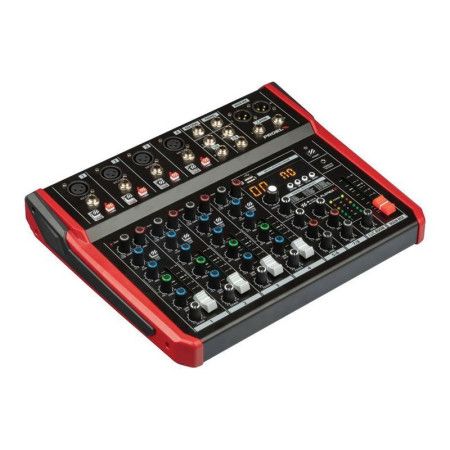 PROEL PLAYMIX8 Микшерный пульт, 8 каналов, DSP, USB, Bluetooth