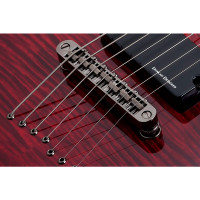 SCHECTER DEMON-7 CRB Электрогитара, 7 струн, цвет багрово-красный берст