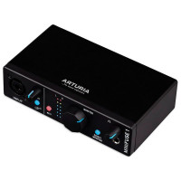 Arturia MiniFuse 1 Black Аудиоинтерфейс USB