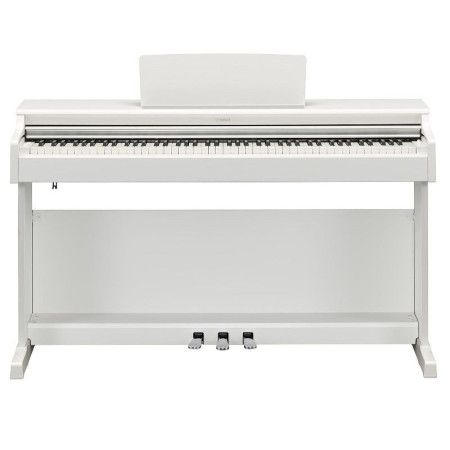 YAMAHA YDP-165WH Пианино цифровое, 88 клавиш, цвет белый