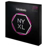 D'Addario NYXL45130 Набор струн для 5-струнной для бас-гитары, размер 45-130