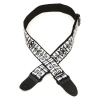 Dunlop JH05 Jimi Hendrix Logo Ремень для гитары