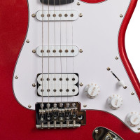 ROCKDALE Stars HSS Red Metallic Электрогитара, 6 струн, цвет красный металлик