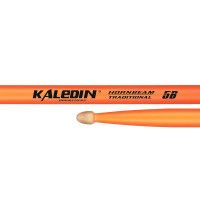 Kaledin Drumsticks 7KLHBOR5B Orange Барабанные палочки 5B, граб, флуоресцентные оранжевые