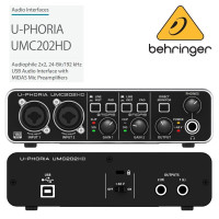 Звуковая карта BEHRINGER UMC202HD