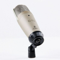 Behringer C-1U Микрофон студийный конденсаторный USB