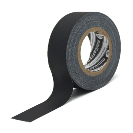 Gaffer DG Tape @trueGAFF (25мм х 9м, чёрный) Лента монтажная матовая