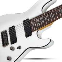 SCHECTER OMEN-8 VWHT 3