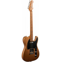 JET JT-30 GOLD Электрогитара Telecaster с чехлом в комплекте, 6 струн, цвет золото