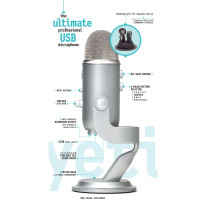 Микрофон Blue Yeti
