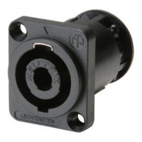 NEUTRIK NL4МР-ST Разъём панельный SpeakON, 4-pole