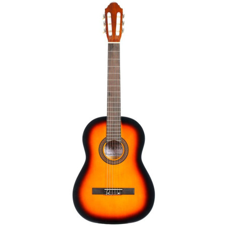 Fabio FAC-504 (SB) Гитара классическая 39" (4/4), цвет cанберст 
