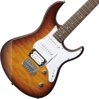 Yamaha Pacifica 212VQM Tobacco Brown Sunburst