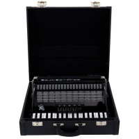 Weltmeister ACHAT III-72/34 BLACK Аккордеон 34/72/III/5/3, чёрный