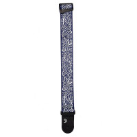 Planet Waves P20W1419 Ремень для гитары, рисунок «Paisley Blue»