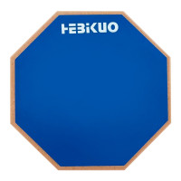 HEBIKUO G6008 Пэд тренировочный 8", односторонний, восьмиугольный, ассорти