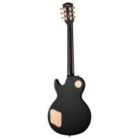 CORT CR250 TBK WBAG Classic Rock Электрогитара Les Paul, с чехлом, цвет черный Trans Black