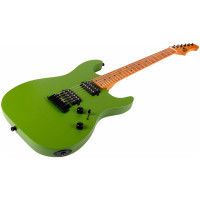 JET JS-500 MGR Электрогитара, Stratocaster, HH, зеленый матовый