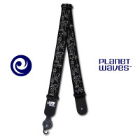 Ремень Planet Waves 50JS05 Joe Satriani Collection «Silver Scetches»
