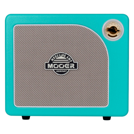 Mooer DH04 Hornet 15 Green Комбоусилитель гитарный, 15Вт, 1х6.5", бирюзовый