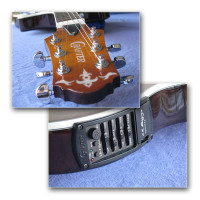 Гитара электроакустическая CRAFTER SA-Tiger + кейс