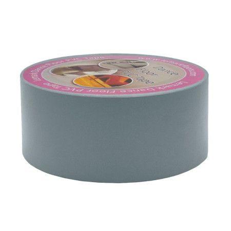 Le Mark Dance Floor PVC Tape (50мм х 33м, серый) Матовый балетный скотч