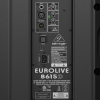Акустическая система активная BEHRINGER B615D Eurolive