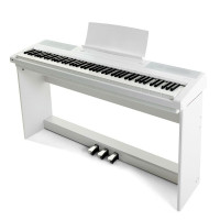 Emotive Hammerpiano 1 sW Цифровое фортепиано с подставкой, цвет белый