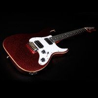 JET JS-500 RDS Электрогитара, Stratocaster, красный с блестками