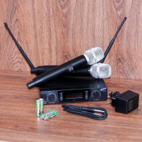 SOLISTA MD-302 (НН) Радиосистема UHF, 2 ручных микрофона
