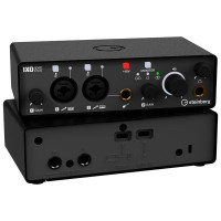 YAMAHA Steinberg IXO22 Black RECORDING PACK Комплект для записи с аудиоинтерфейсом USB-C