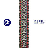 Ремень Planet Waves 50G01 Woven «Hootenanny Red»