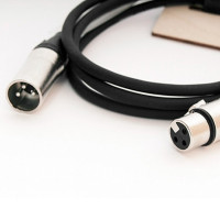 SHNOOR MC220eco-XMXF-20m Шнур микрофонный XLR (female) ⇔ XLR (male), 20 метров