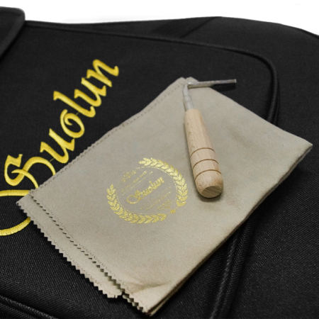 Suolun GT-1D EQ N Гитара электроакустическая 41" Dreadnought, цвет натуральный, с чехлом в комплекте