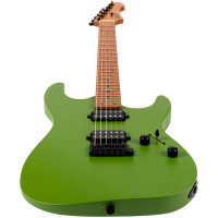 JET JS-500 MGR Электрогитара, Stratocaster, HH, зеленый матовый